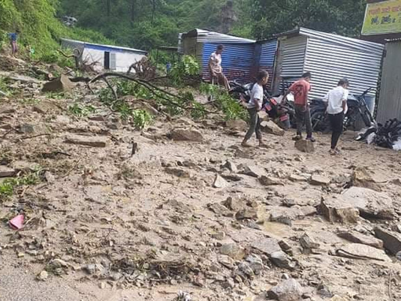 कर्णालीमा विपद्‌बाट ४९ जनाको मृत्यु, २५ अझै बेपत्ता